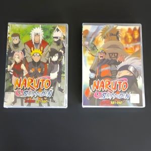 Naruto Shippuden DVD Box Set bundle Episodes 221-540